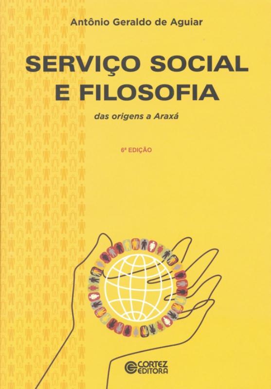 Livro Serviço social e filosofia: das origens a araxá