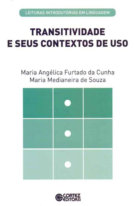 Livro Transitividade e seus contextos de uso