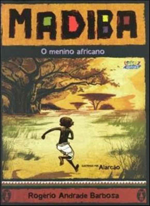 Livro Madiba: o menino africano