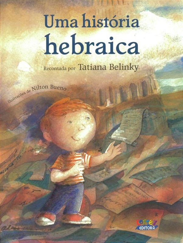Livro Uma história hebraica