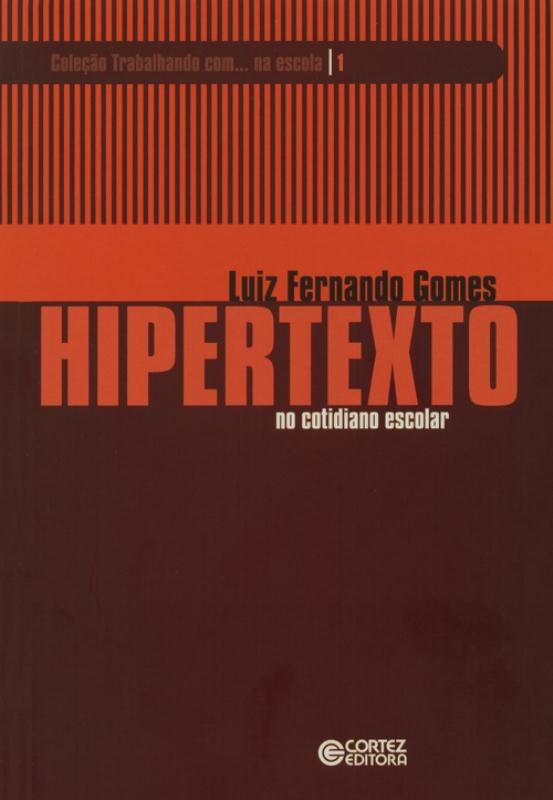 Livro Hipertexto no cotidiano escolar