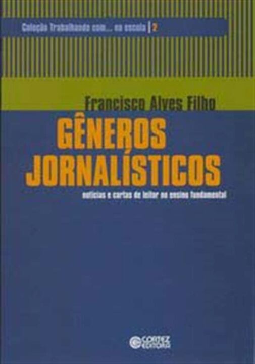 Livro Gêneros jornalísticos: notícias e cartas de leitor ...
