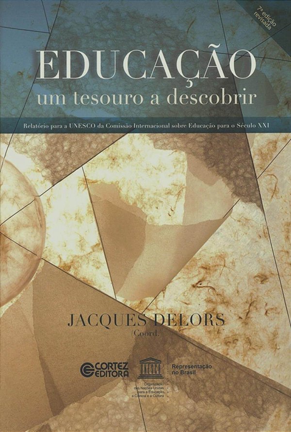 Livro Educação: um tesouro a descobrir