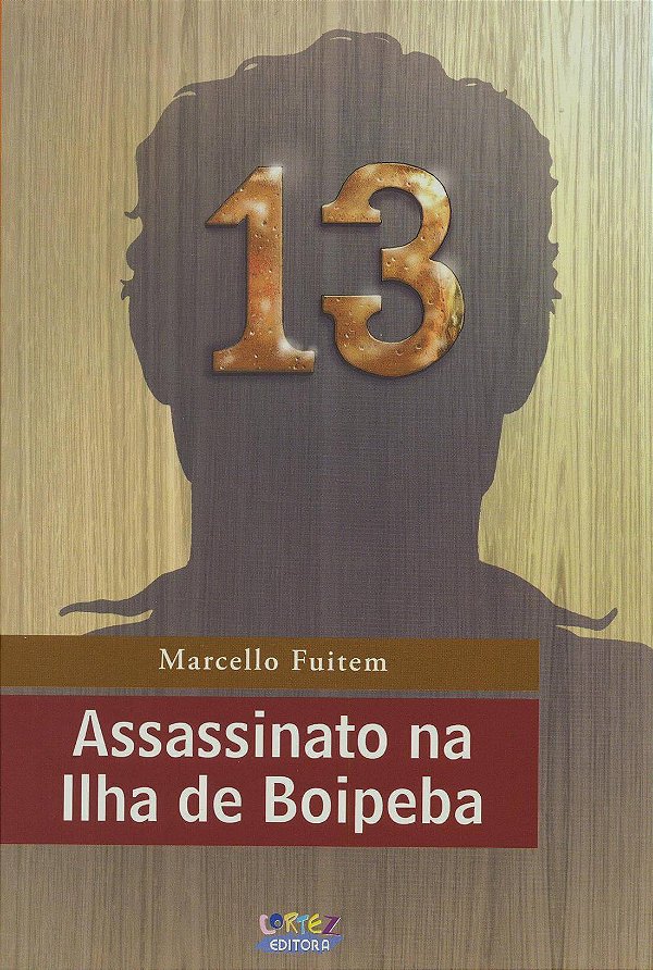 Livro Assassinato na ilha de boipeba