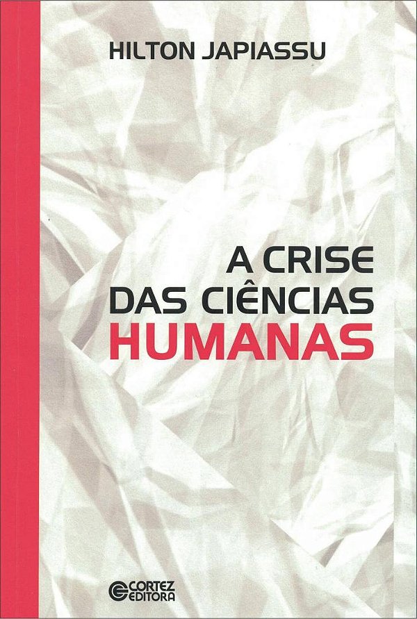 Livro A crise das ciências humanas