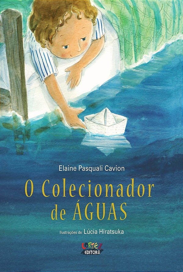 Livro O colecionador de águas