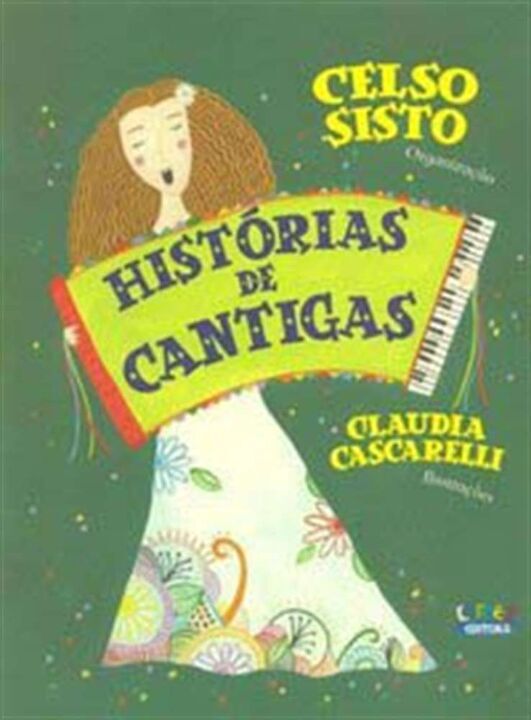 Livro Histórias de cantigas