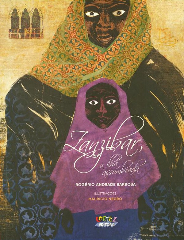 Livro Zanzibar, a ilha assombrada
