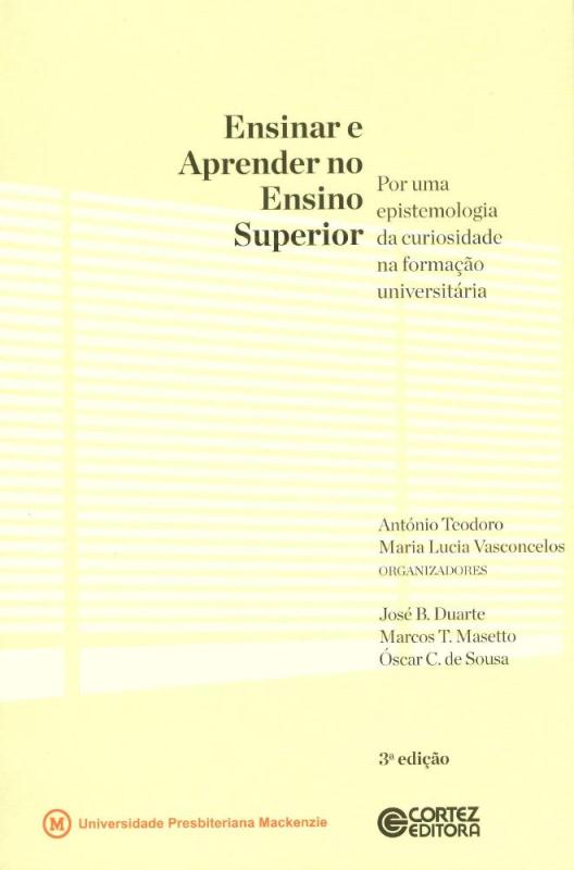 Livro Ensinar e aprender no ensino superior: por uma epis...