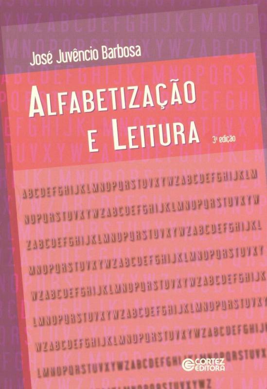 Livro Alfabetização e leitura