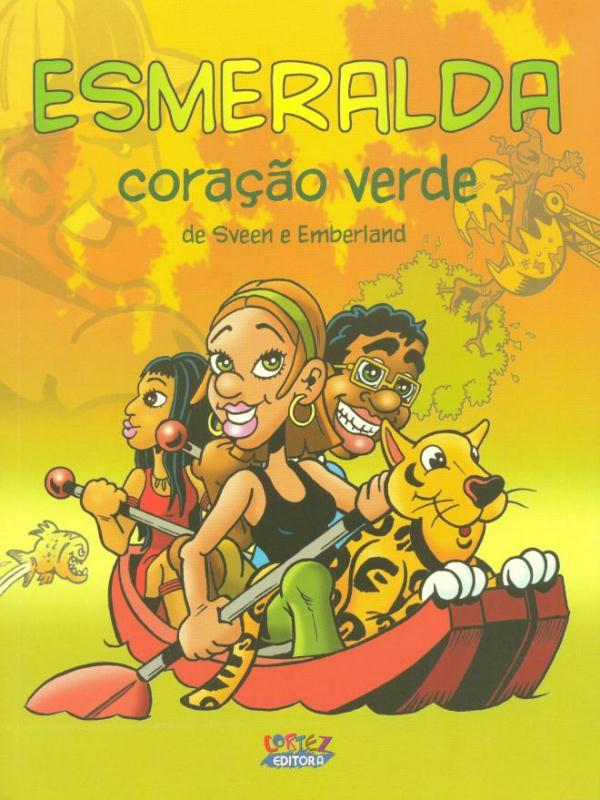 Livro Esmeralda: coração verde