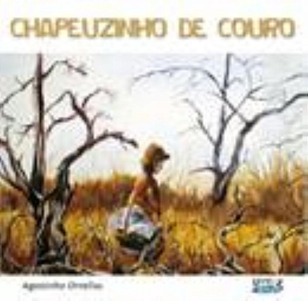 Livro Chapeuzinho de couro