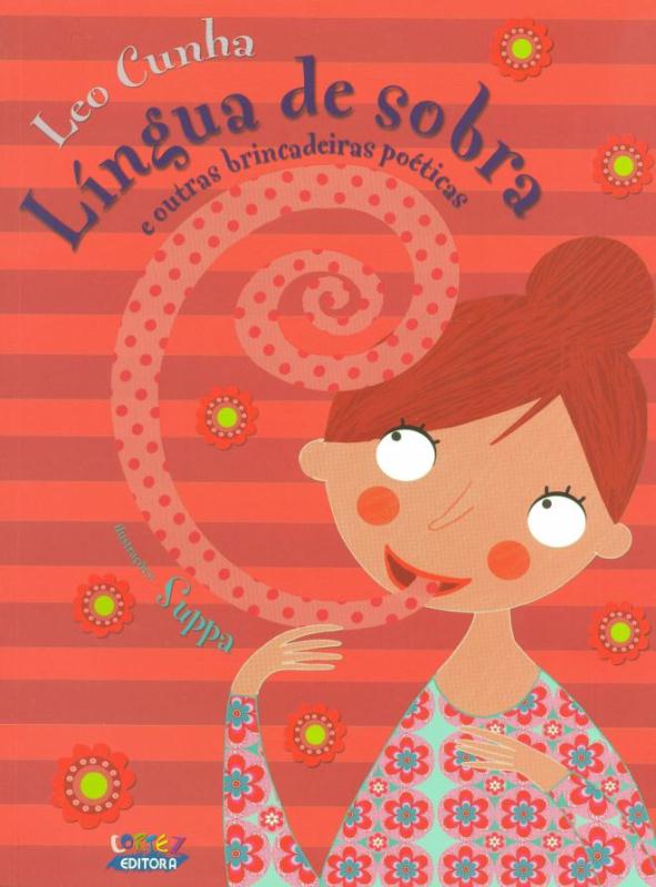 Livro Língua de sobra e outras brincadeiras poéticas
