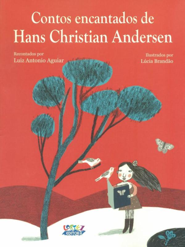 Livro Contos encantados de Hans Christian Andersen