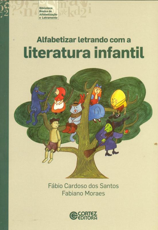 Livro Alfabetizar letrando com a literatura infantil