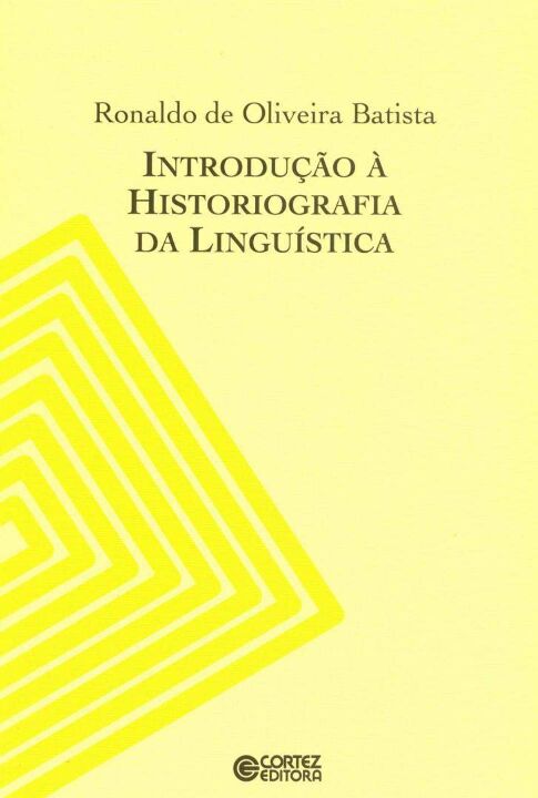 Livro Introdução à historiografia da linguística