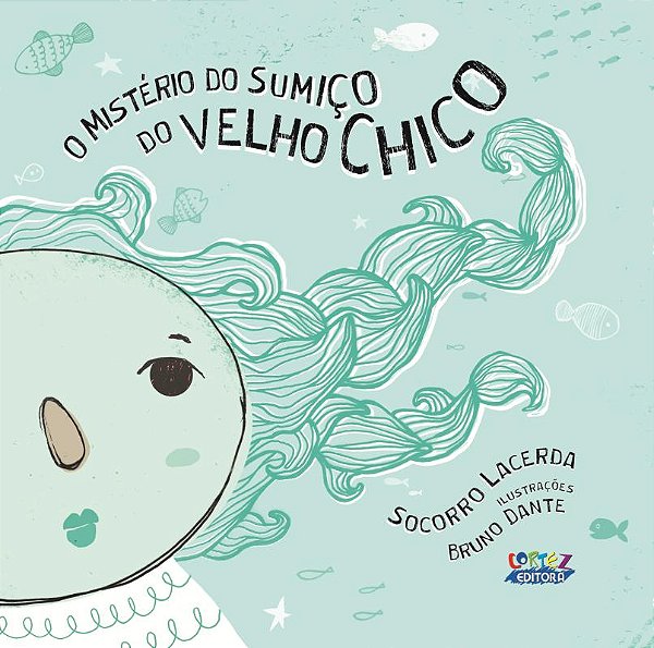 Livro O mistério do sumiço do velho chico