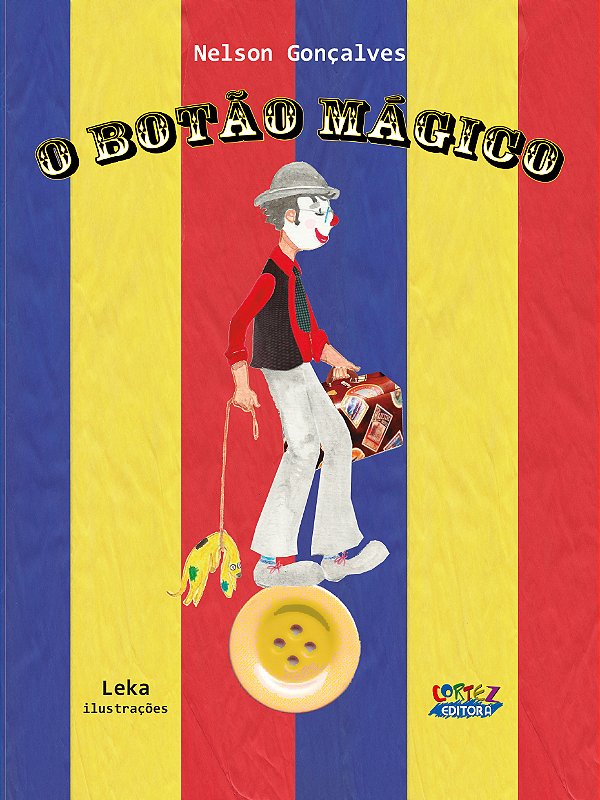 Livro O botão mágico