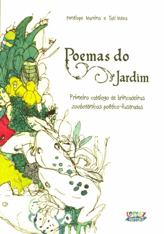 Livro Poemas do jardim: primeiro catálogo de brincadeiras...