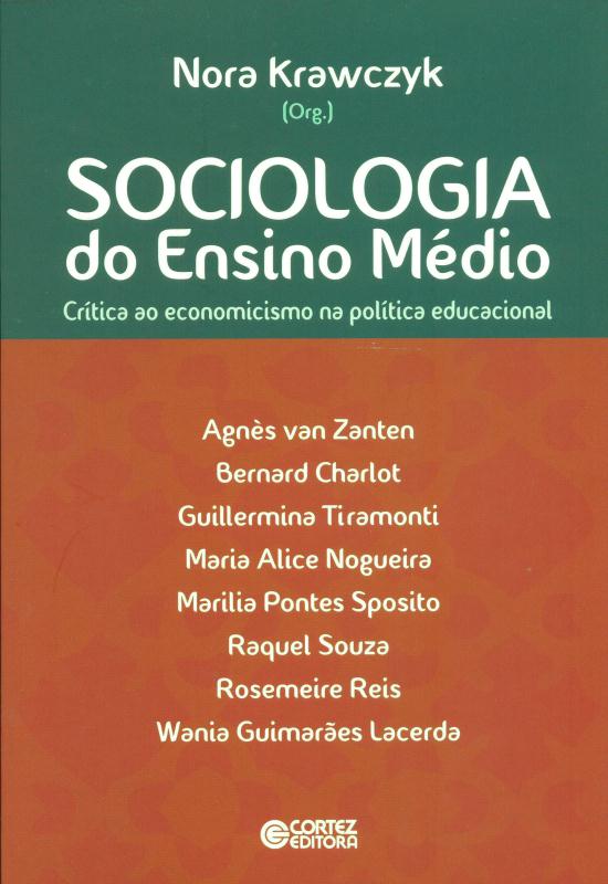 Livro Sociologia do ensino médio: crítica ao economicismo...