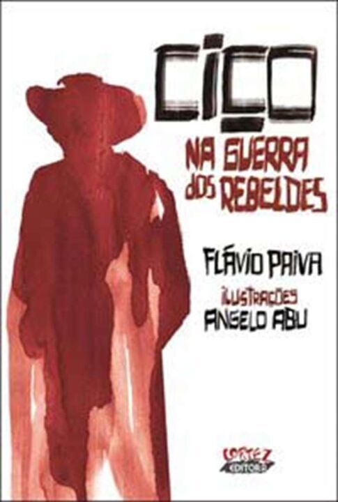 Livro Ciço na guerra dos rebeldes