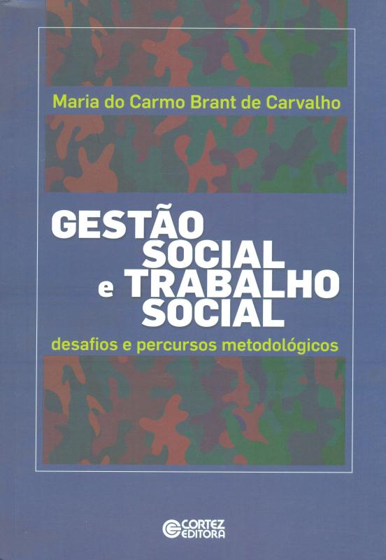 Livro Gestão social e trabalho social: desafios e percurs...