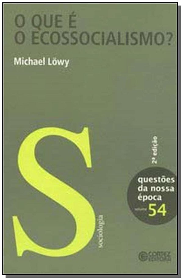 Livro O que é o ecossocialismo?
