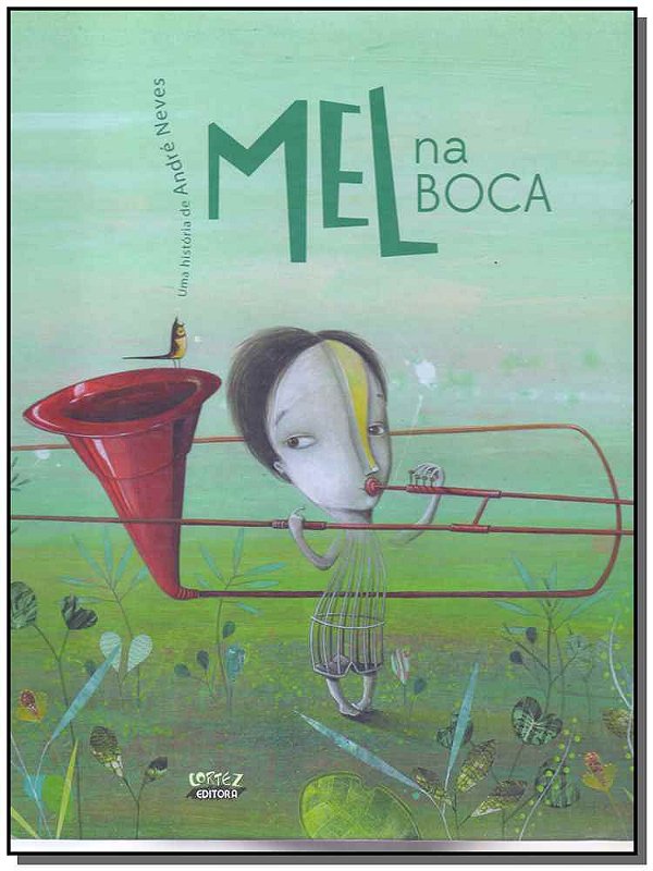 Livro Mel na boca