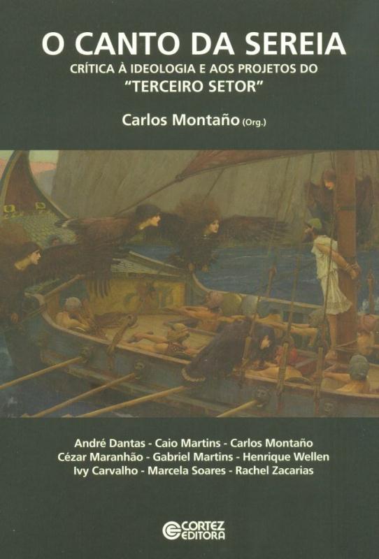 Livro O canto da sereia: crítica à ideologia e aos projet...