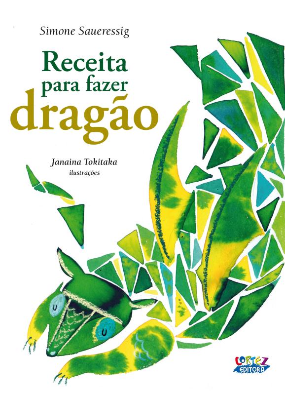 Livro Receita para fazer dragão