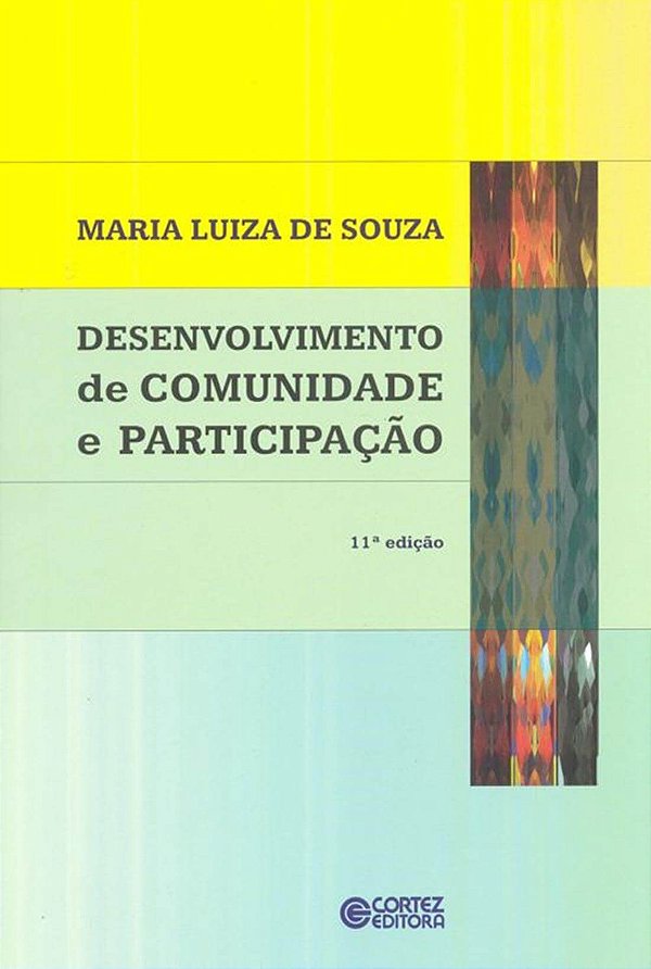Livro Desenvolvimento de comunidade e participação