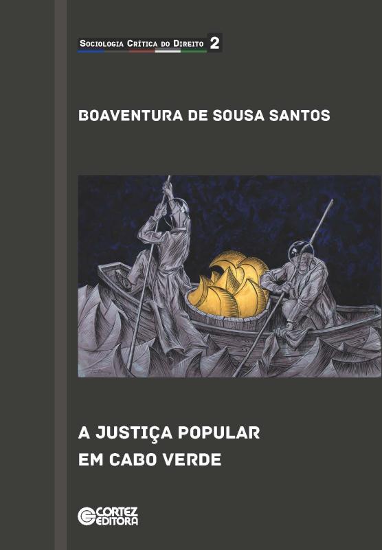 Livro A justiça popular em cabo verde
