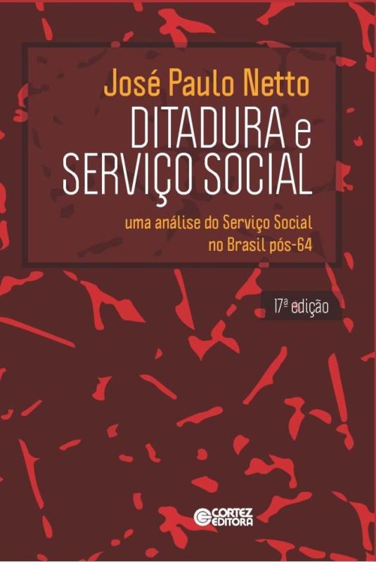 Livro Ditadura e serviço social: uma análise do serviço s...