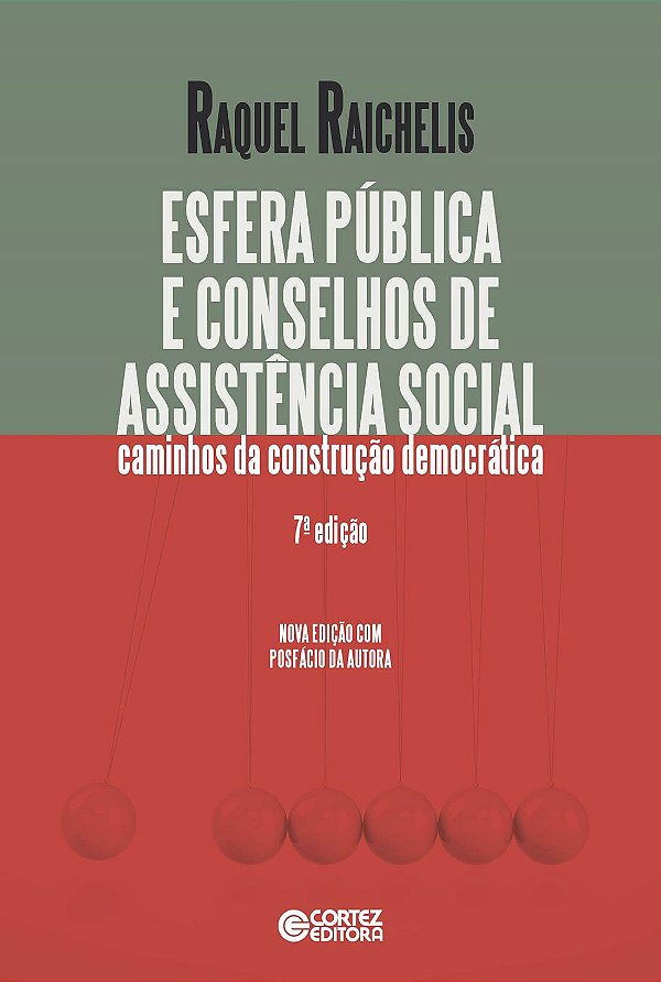 Livro Esfera pública e conselhos de assistência social: c...