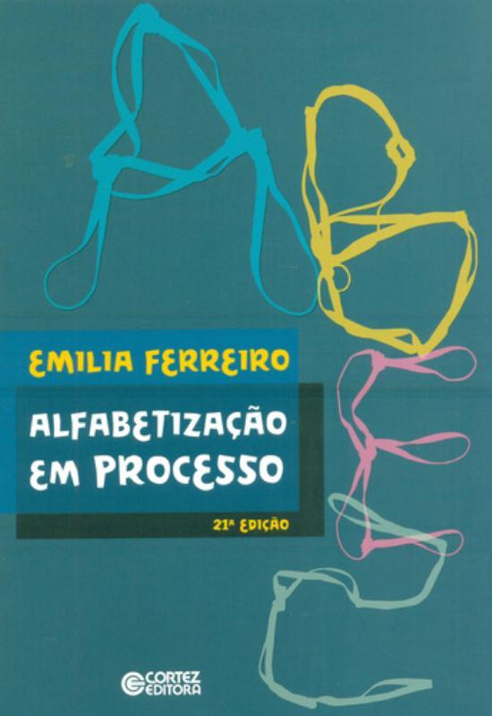 Livro Alfabetização em processo