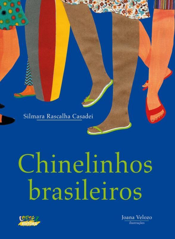 Livro Chinelinhos brasileiros