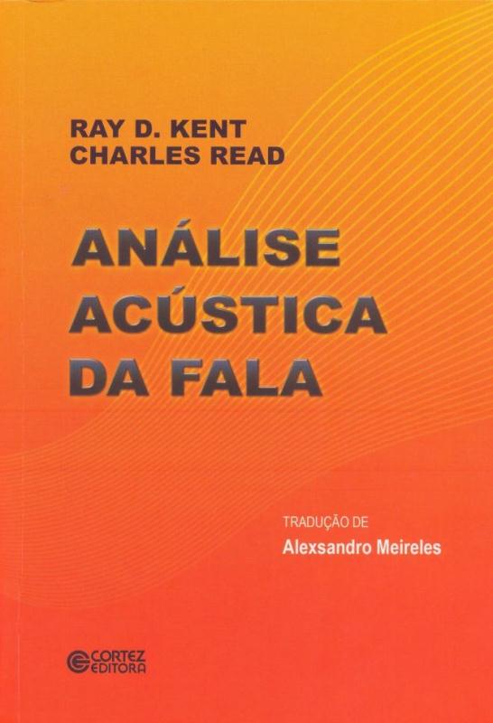 Livro Análise acústica da fala
