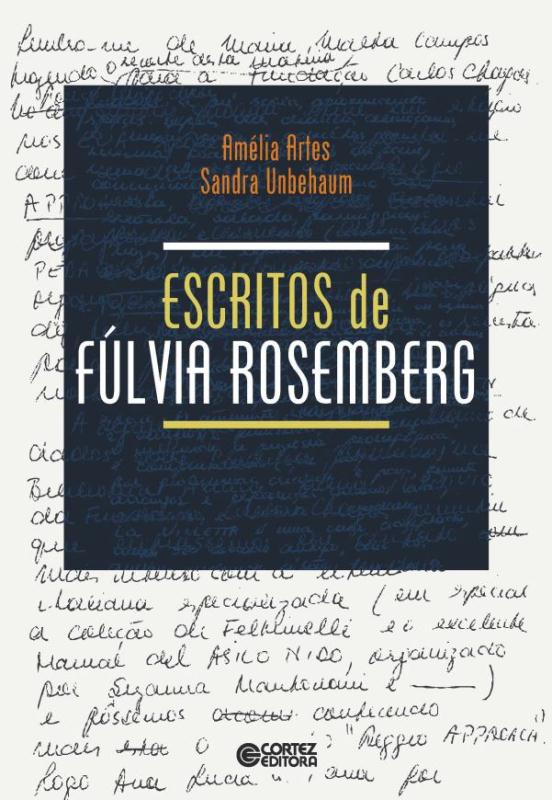 Livro Escritos de fúlvia rosemberg