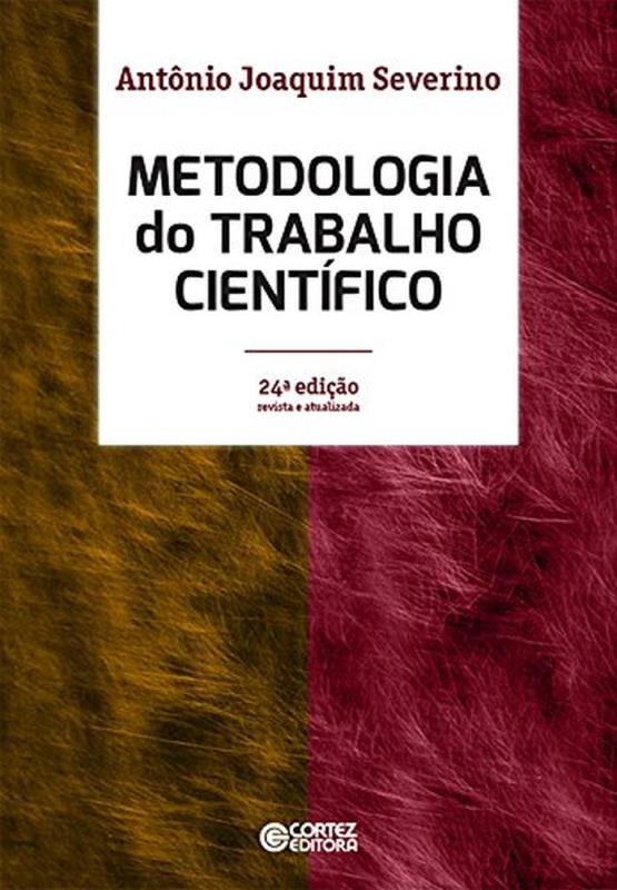Livro Metodologia do trabalho científico