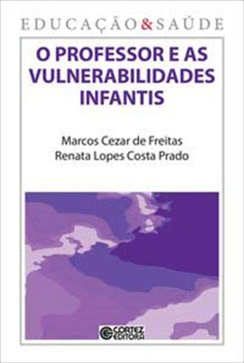 Livro O professor e as vulnerabilidades infantis