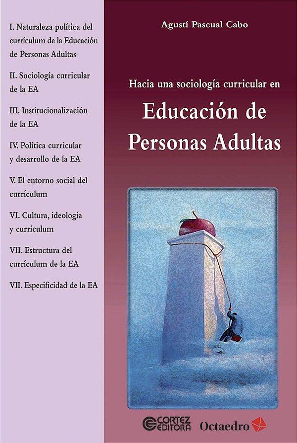 Livro Hacia Una sociología curricular en educación de personas ...