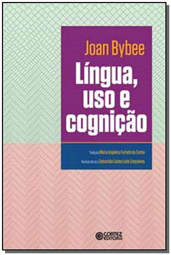 Livro Língua, uso e cognição