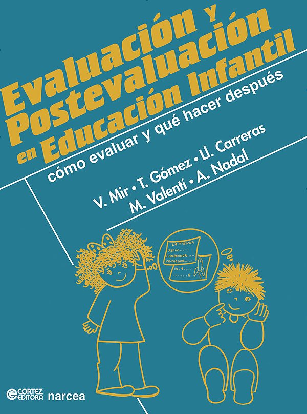 Livro Evaluación y postevaluación en educación infantil: cómo e...