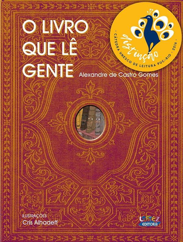 Livro O livro que lê gente