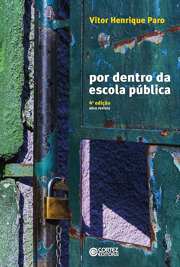 Livro Por dentro da escola pública