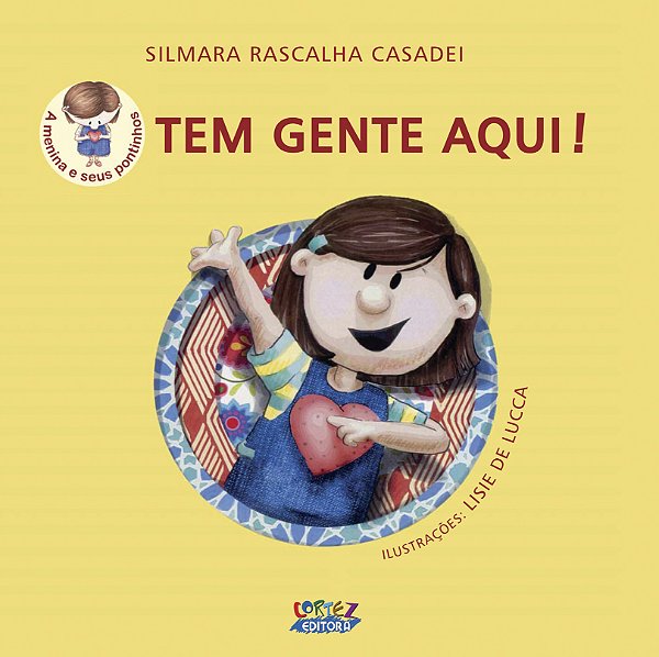 Livro Tem gente aqui!