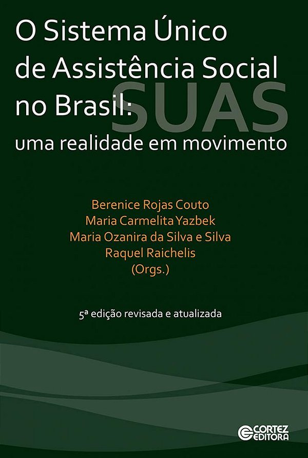 Livro O sistema único de assistência social no Brasil: um...