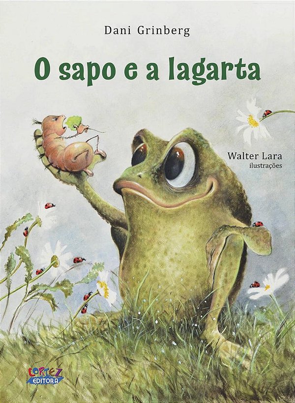 Livro O sapo e a lagarta