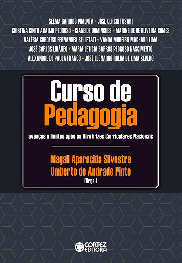 Livro Curso de pedagogia: Avanços e limites após as Diret...