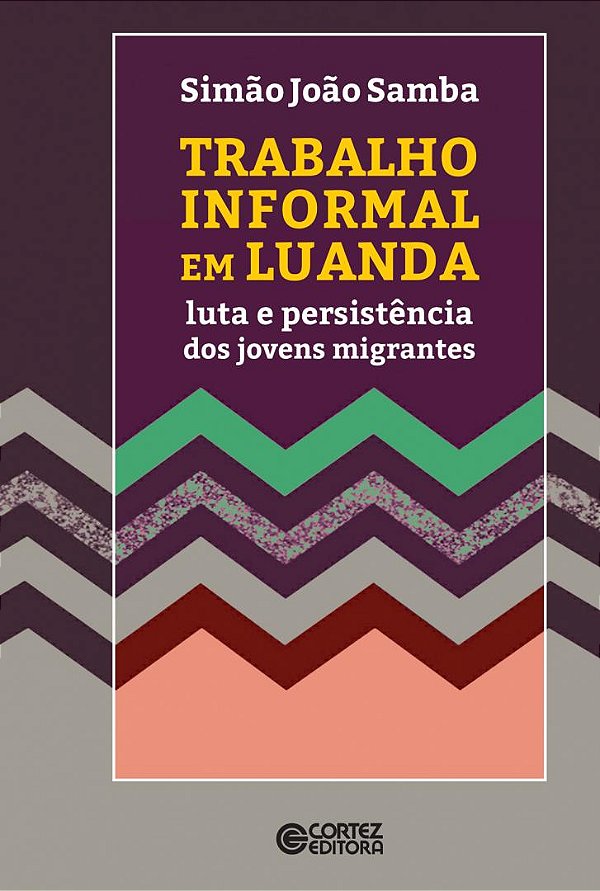 Livro Trabalho informal em luanda
